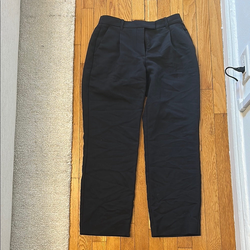 Abercrombie & Fitch Black Dress Pants Classic Style